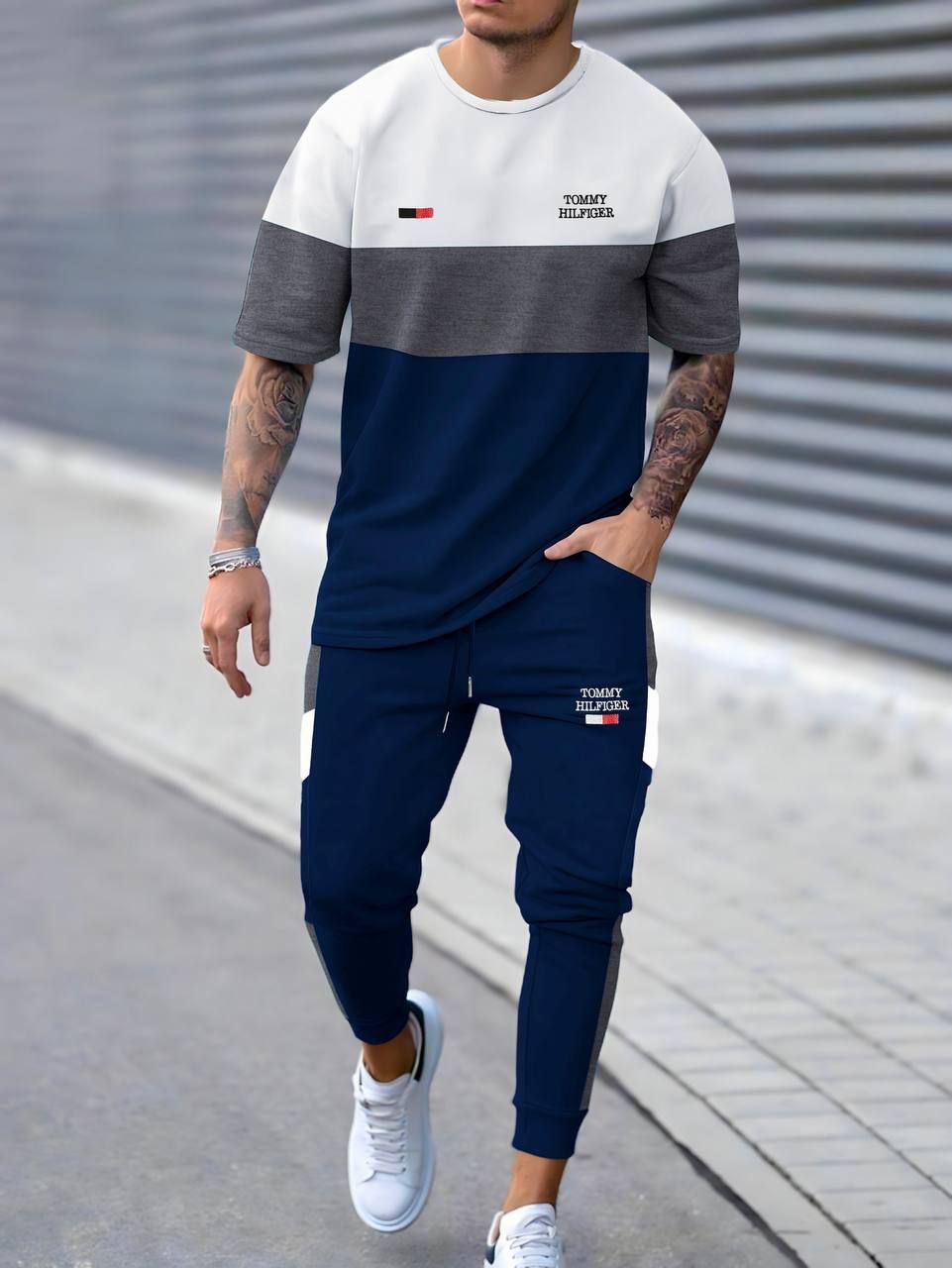 Compleu bărbați Tommy Hilfiger