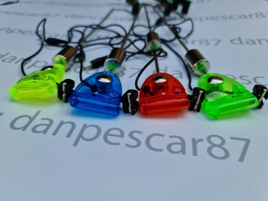 Set 4 Avertizori cu Statie ROBINHAN + 4 Swingere MKM2 4 CULORI