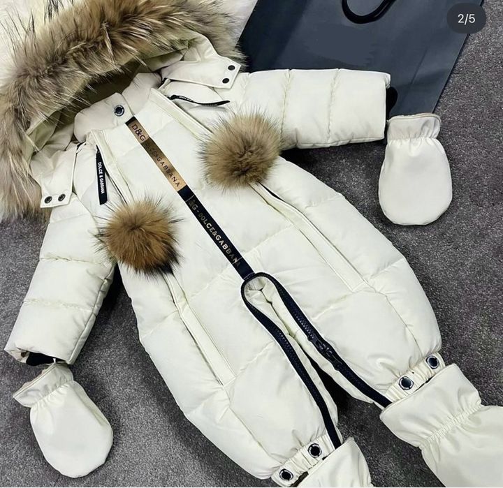 Новый зимний комбинезон