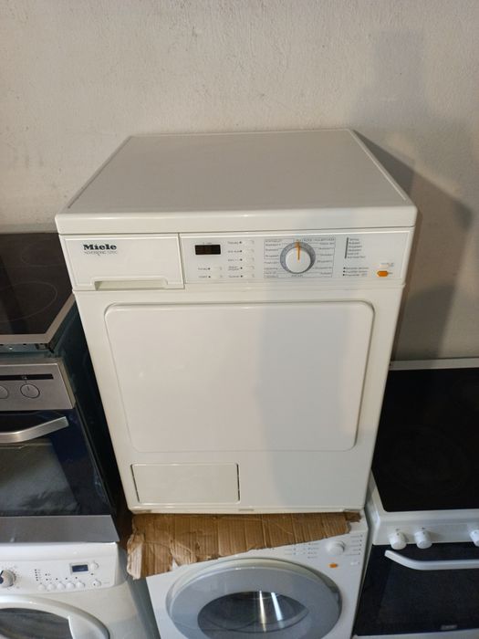 Сушилня +гаранция. MIELE кондензна 6кг. Безплатна доставка за София