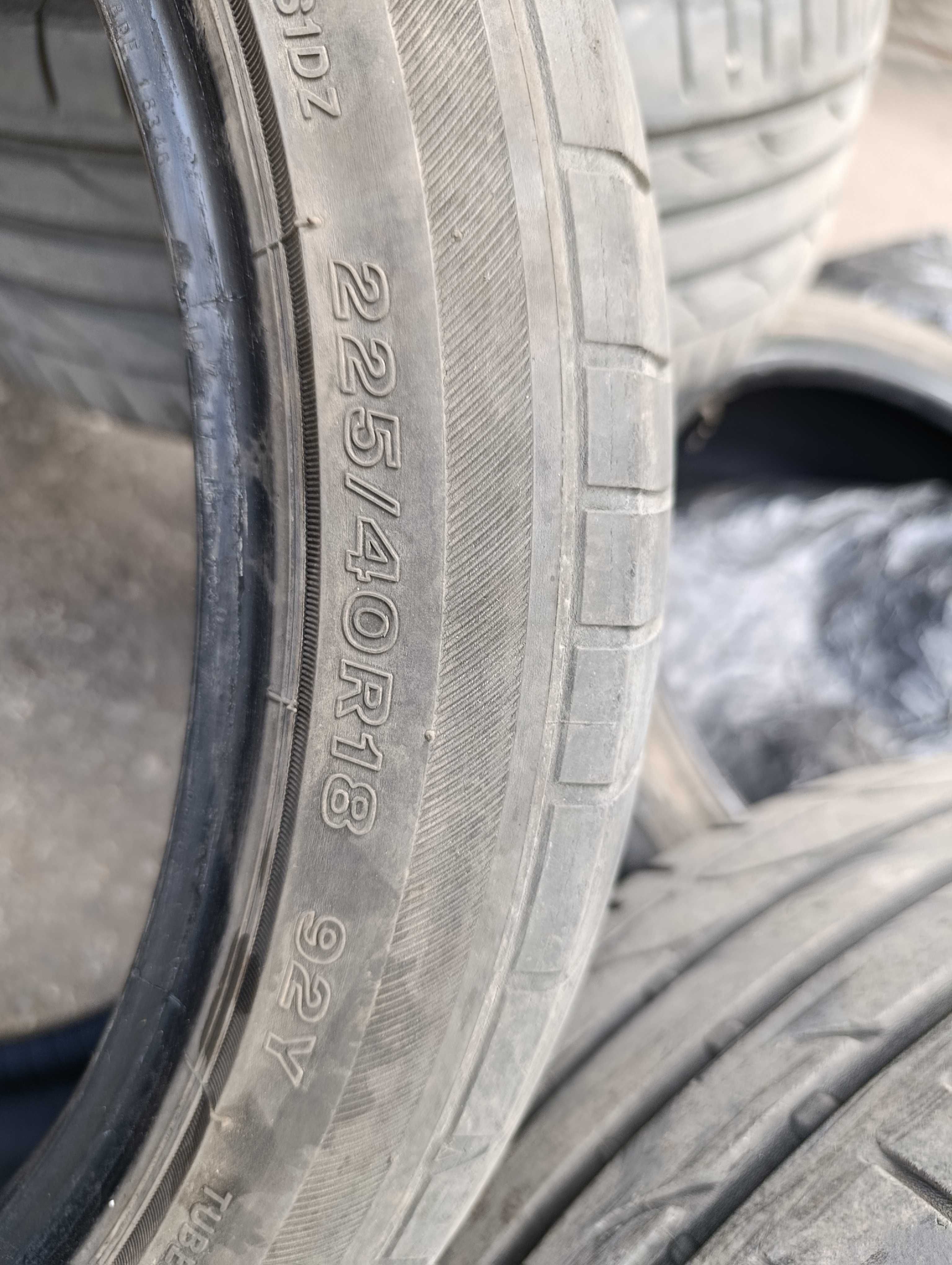 Летни Гуми Bridgestone 225/45/18