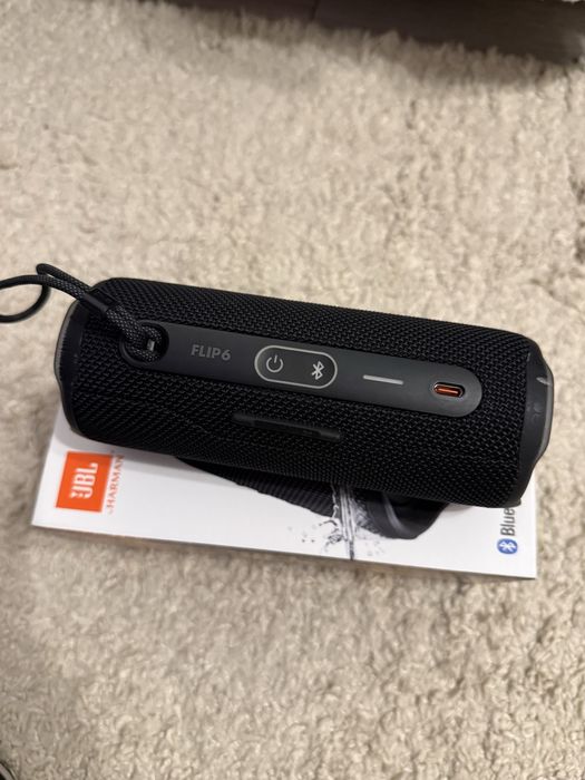 Boxa portabila JBL Flip 6 - originala, folosita putin