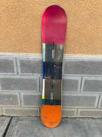 placa snowboard burton custom L154cm