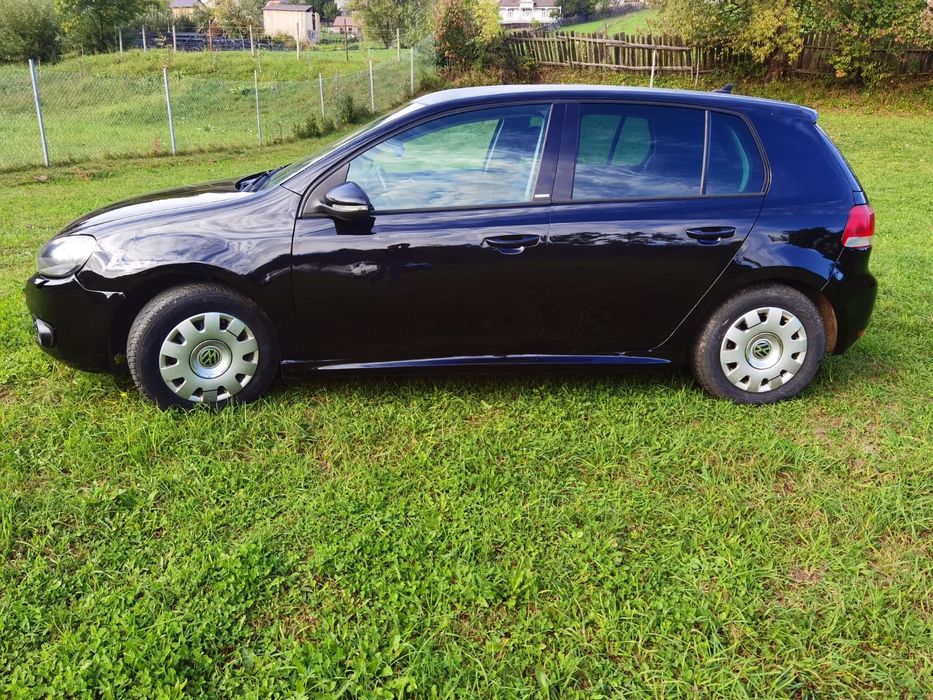 VW Golf 6, 1,6 TDI