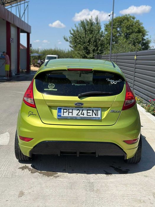 Ford Fiesta MK7 • Pachet ST • 1.6 Benzină 120CP • Sport • Jante R17