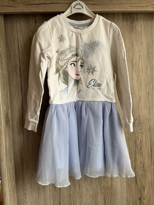 Disney Elsa рокличка размер 110
