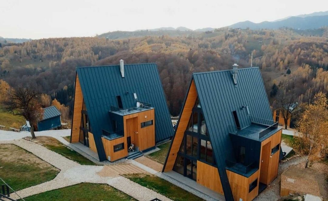 Executam cabane rustice stil A la comanda clientului
