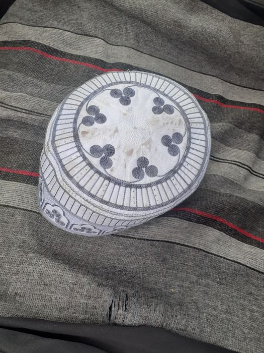 Ритуална шапка от средна Азия