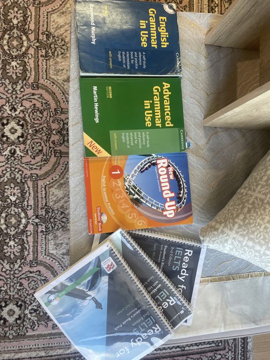 Продам книги. Grammar in use