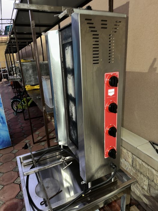 Донер аппарат комплект сотилади столи билан