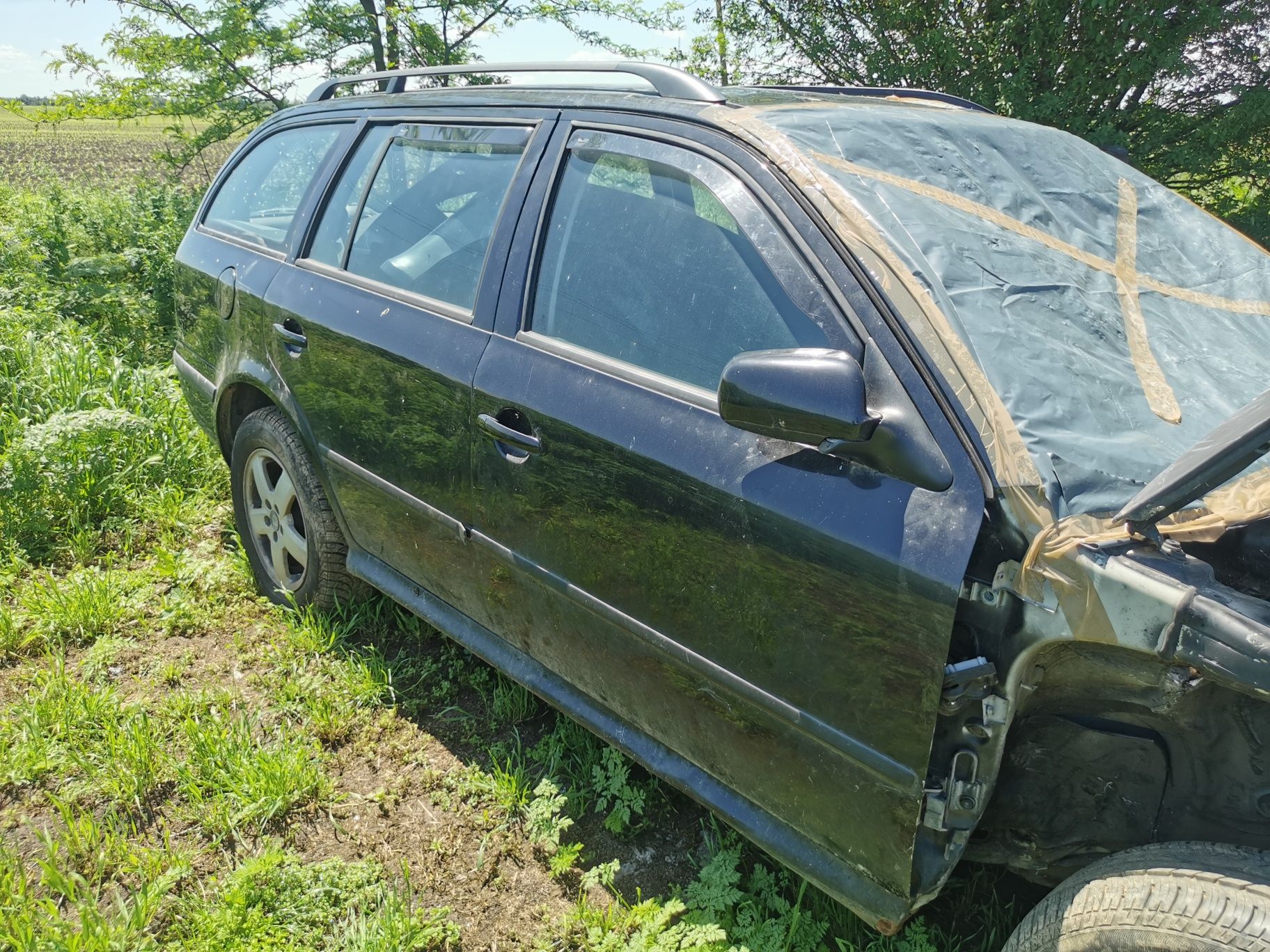 Шкода Октавия 4х4 1.8Т на части Skoda Octavia