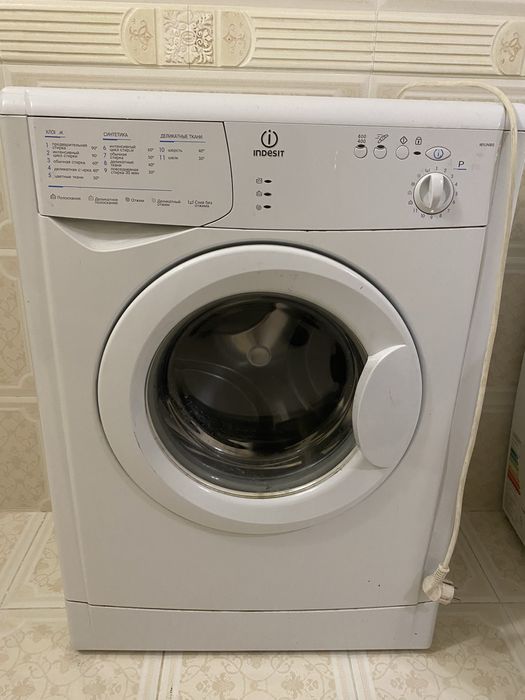 Стиральная машина indesit