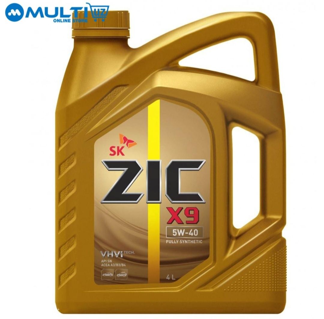 Zic X9 5w40 Fully Synthetic 4литр