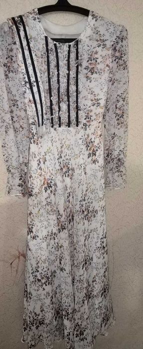 дубайский шифон платье