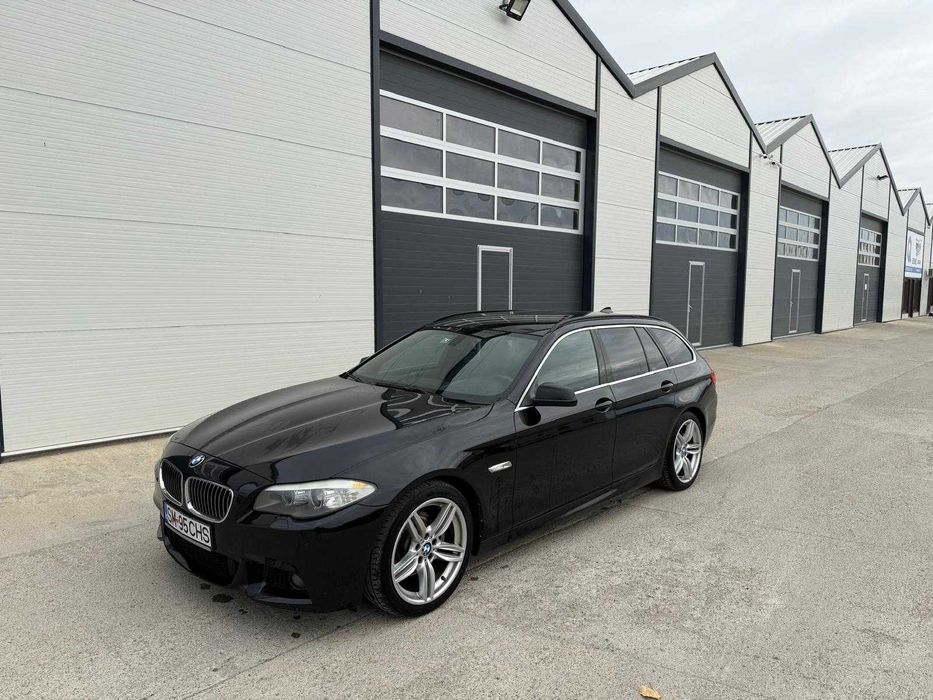 Bmw 520d 2012 automat - pachet M