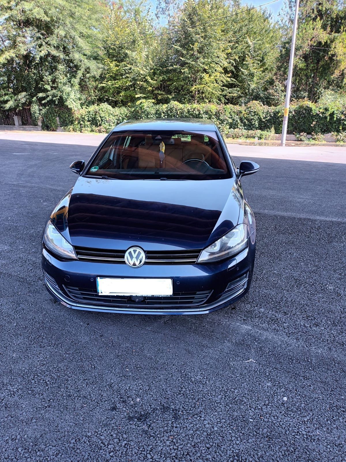 De vânzare vw golf 7