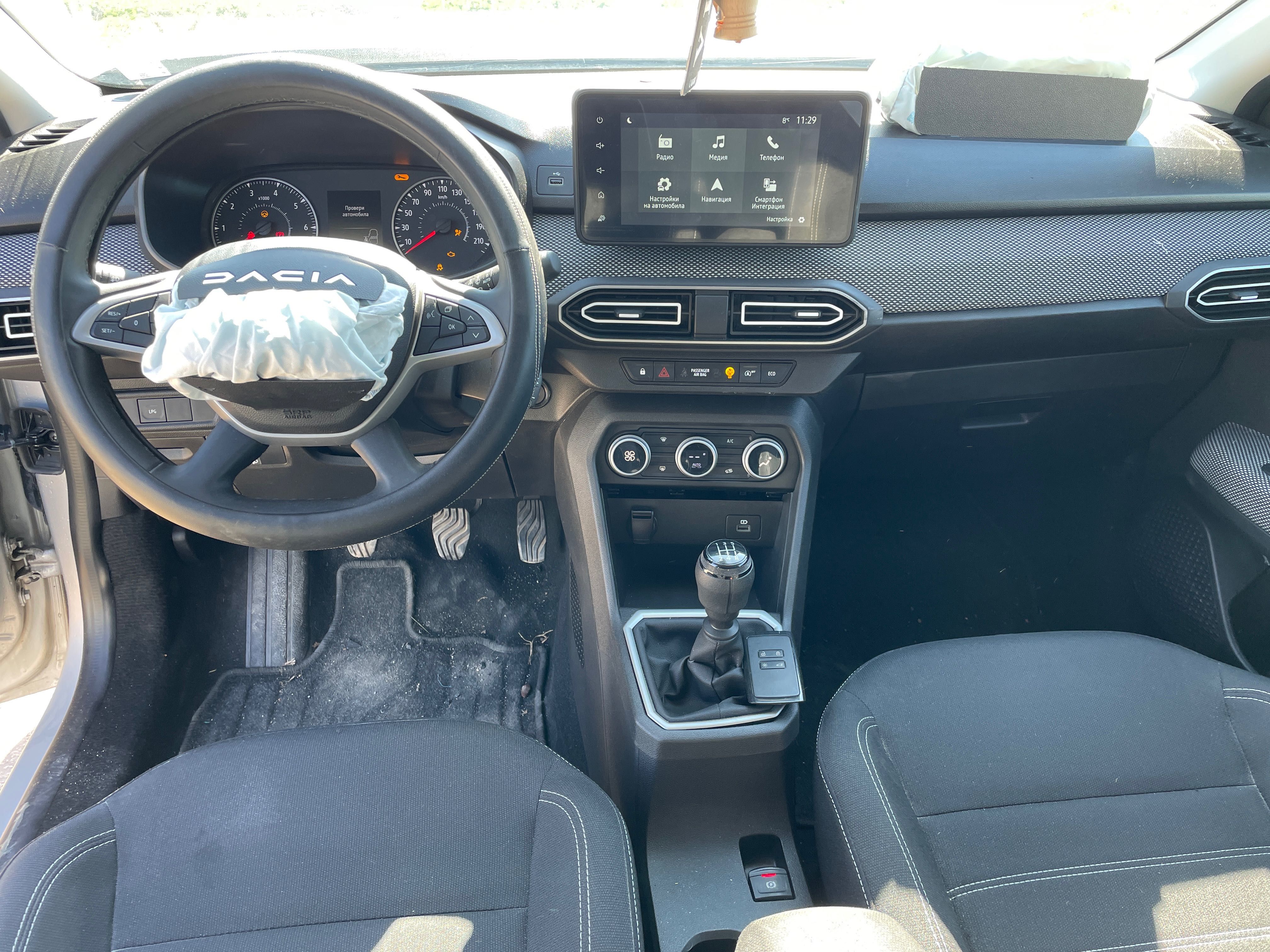 Dacia Sandero 3, 1.0 TCe, 91 кс., двигател H4D470, 2023, 5 ск.