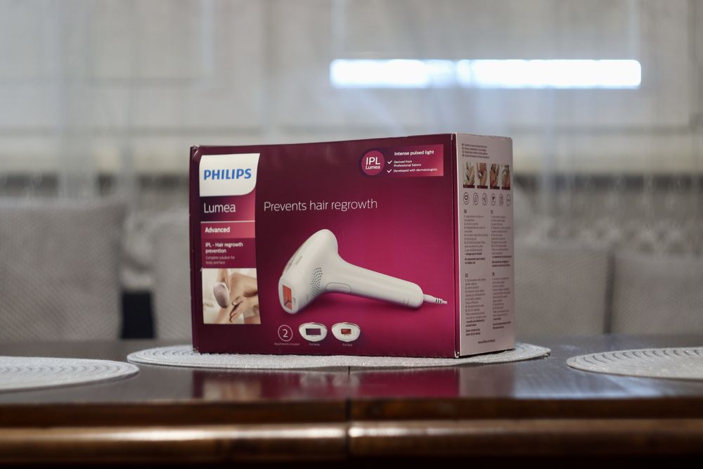 Чисто нов фотоепилатор Philips