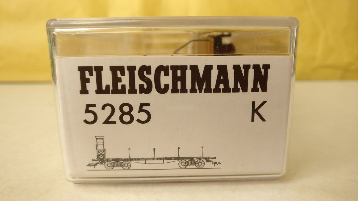 Vagon platformă DRG Fleischmann H0, 1:87