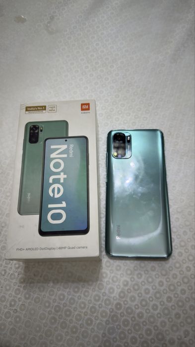Redmi Note10 Android ideal holatda