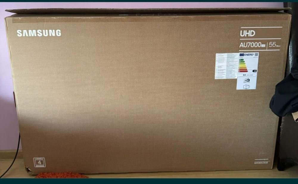 Samsung 4k 138cm Smart TV ,HDR