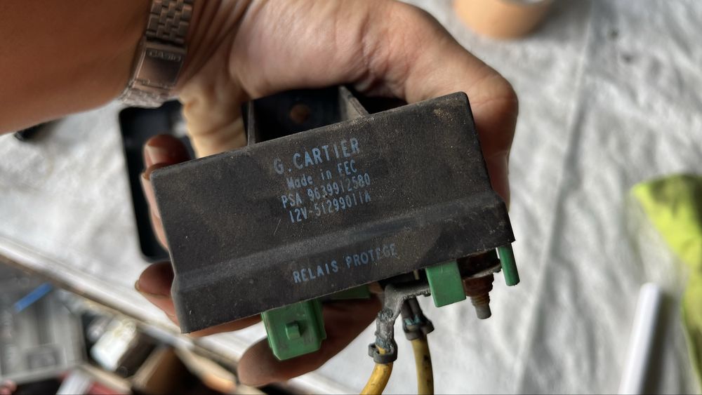 Реле подгревни свещи Peugeot 307