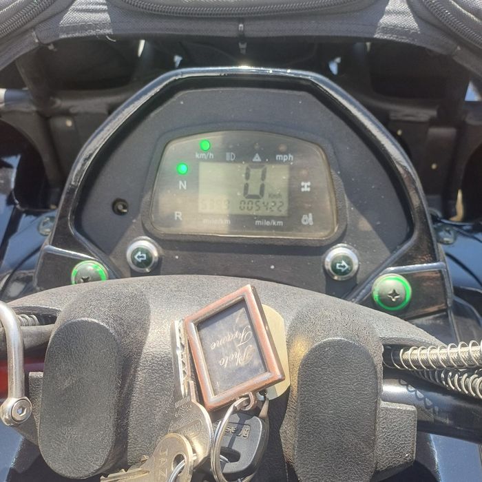 Vand Atv Hisun 400