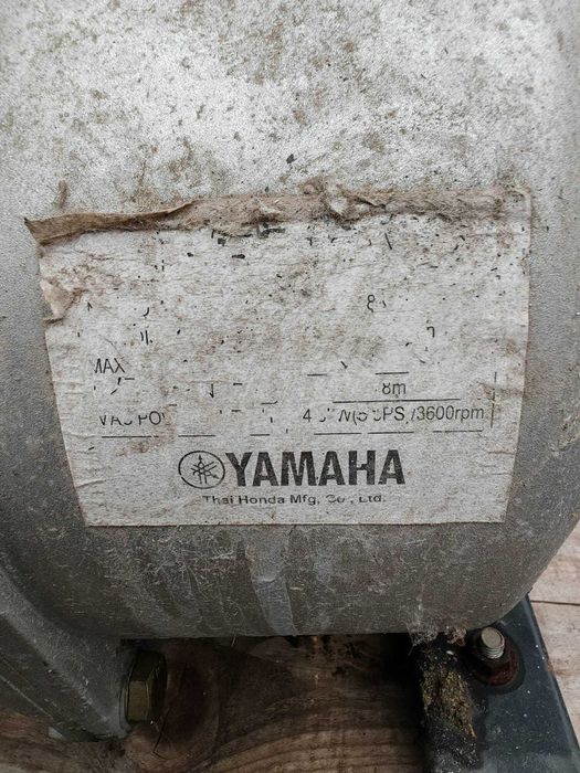 Motopompa apa WP30X cu motor Honda GX160 1100 l/min, 5.5CP