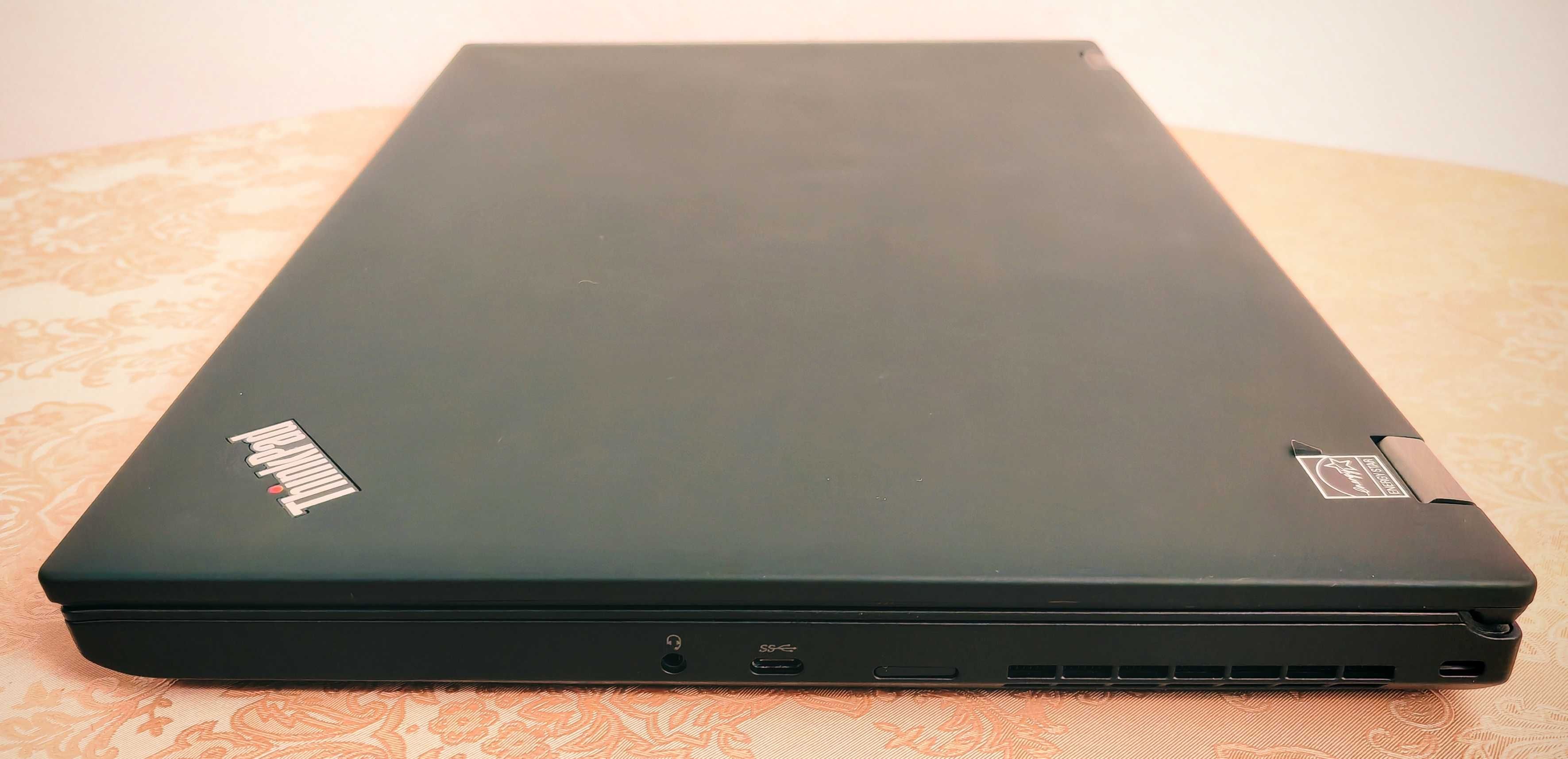 Lenovo ThinkPad P53/Core i5-9400H/Quadro T1000 4GB/16GB RAM/256GB SSD