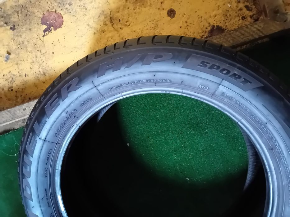 235 55 19 Bridgestone DOT 2019 vara