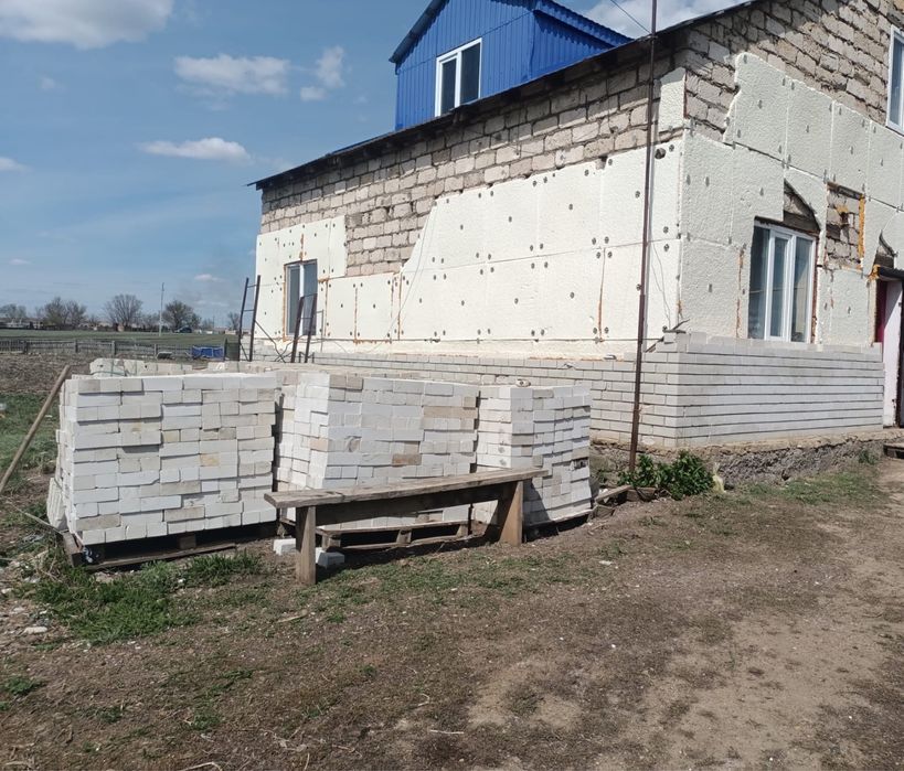 Мансардный частный дом