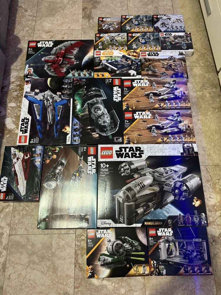 Lot Lego Star Wars!!