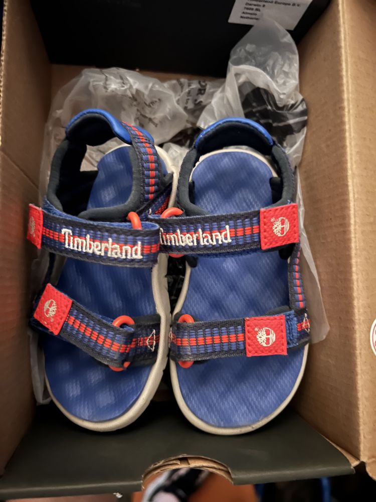 Детски сандали timberland нови