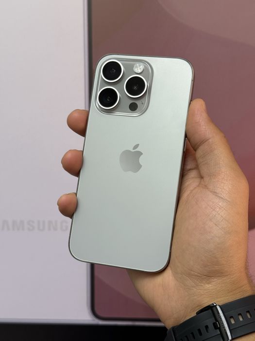  iPhone 15pro 5G 256gb 3J/A natural titanium