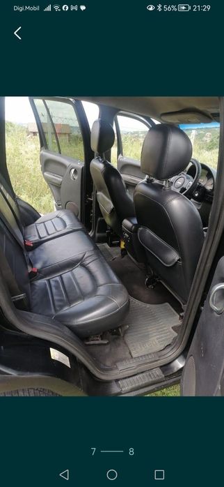 Jeep Cherokee 2.5 diesel