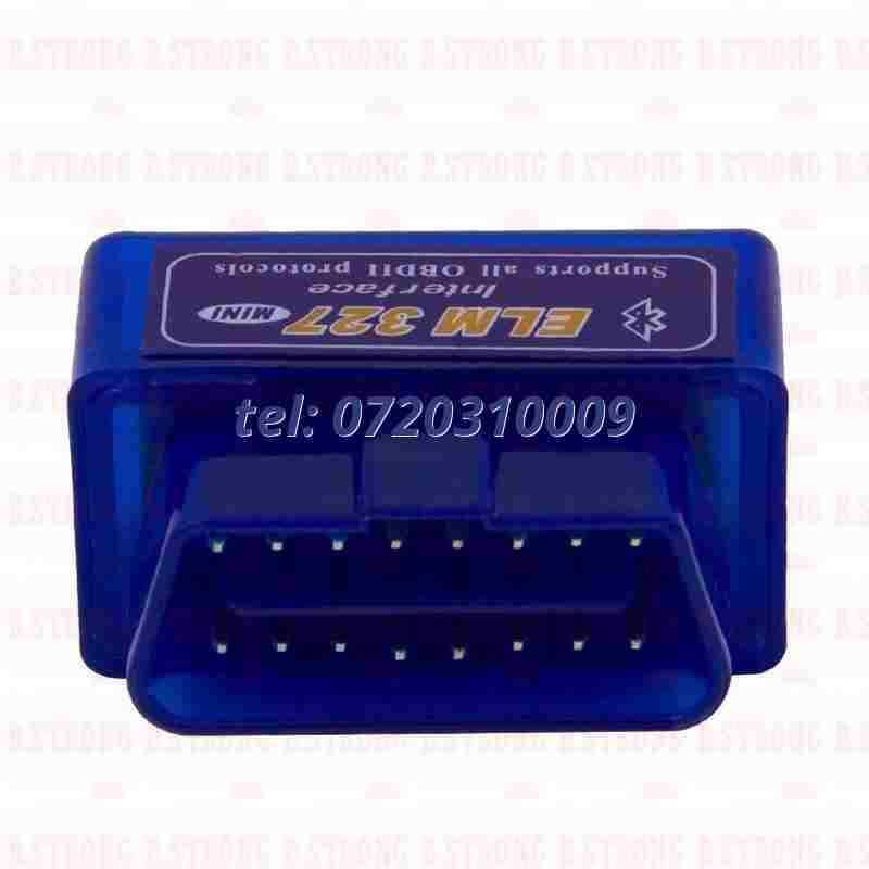 Adaptor Bluetooth Obd2 V21 Elm327 Mini  Torque Pro