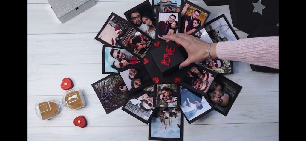 Cutii Foto Unice: Oferim o varietate de cutii foto personalizate