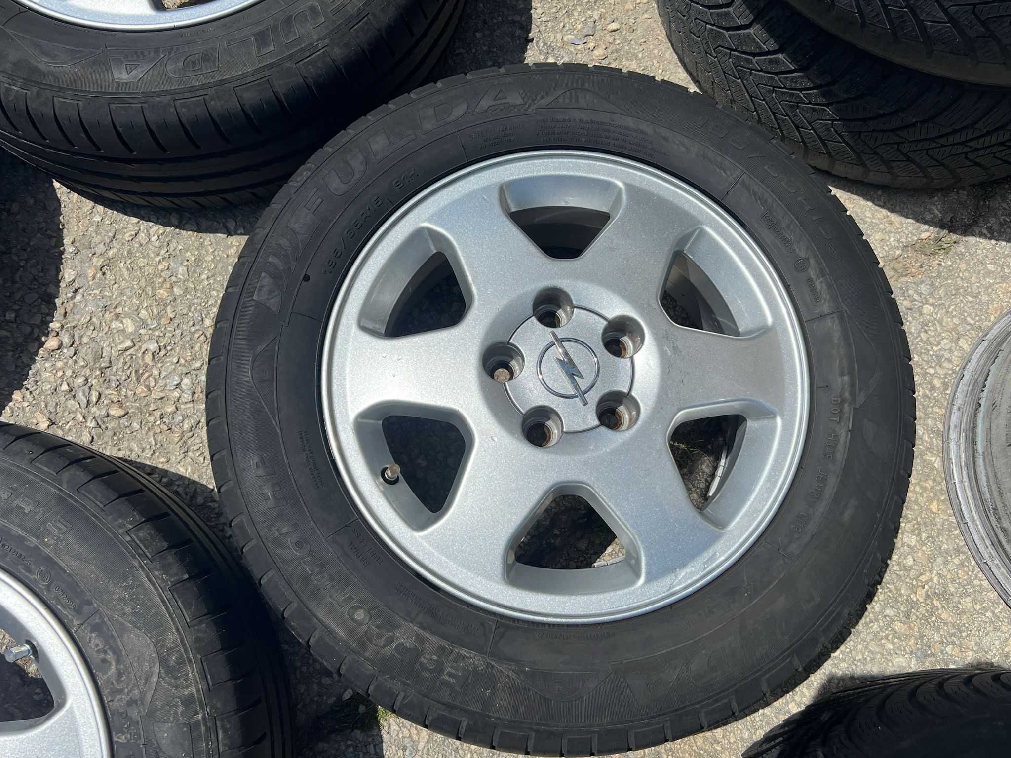 5х110 15 Джанти Opel Zafira Meriva 5x110 Опел Зафира Мерива