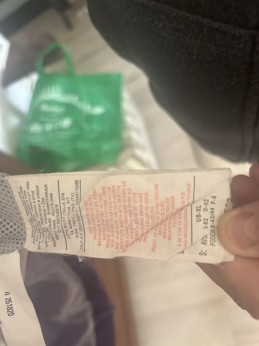 Bluza fas cu fermoar lotto
