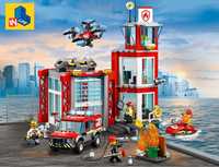 TIP lego city Statie Pompieri 60215 509pcs