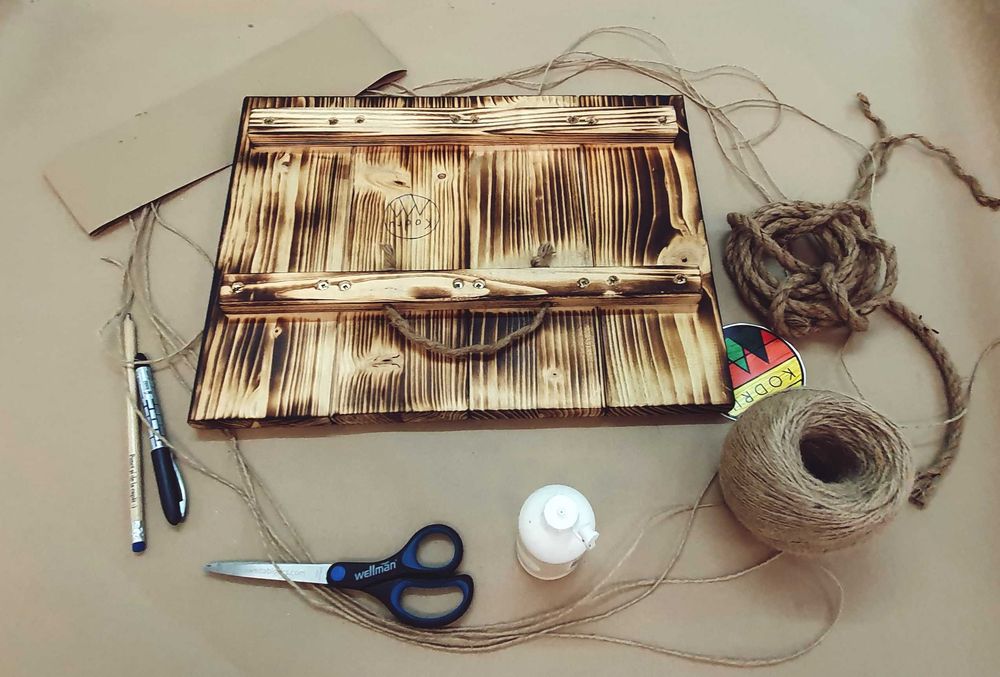 Cadou Personalizat Pe Lemn Natural