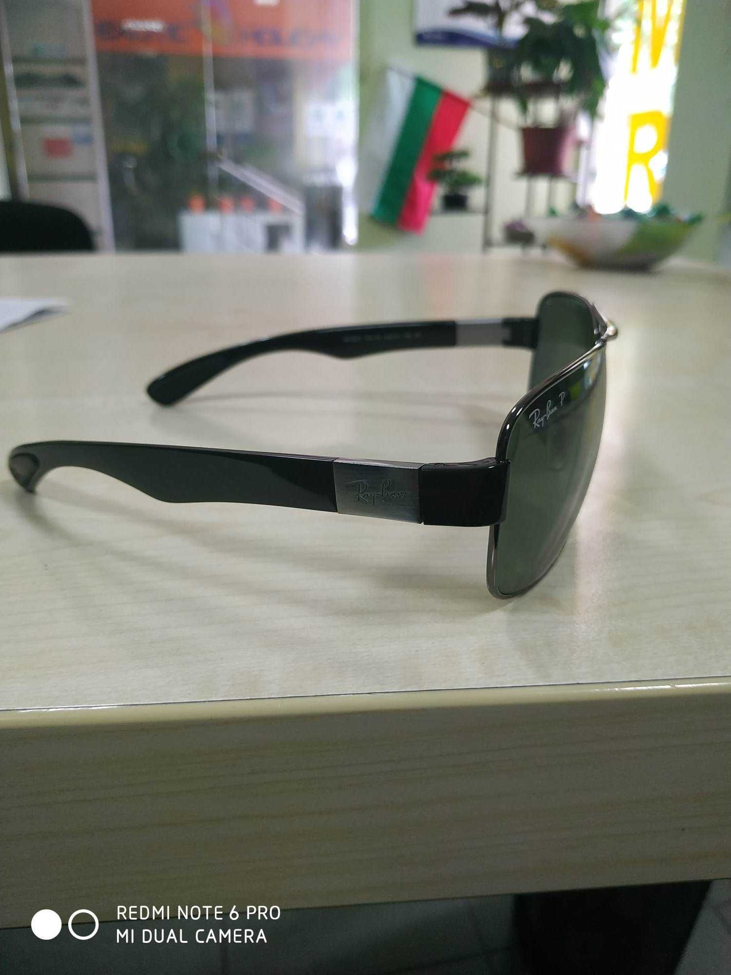 Слънчеви очила - Ray-Ban RB3522 004/9A Polarized