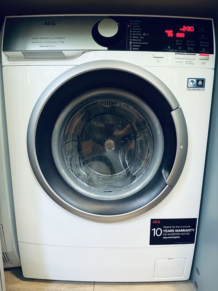 Пералня AEG 6000 LavaMat 7 кг