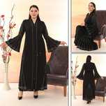Abaya xalat matosi Turkiya ipak belmandosi
