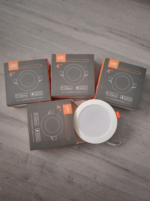 LED светильник (RGB)