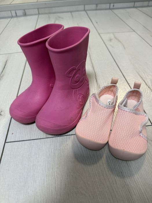 Ботушки панди/ жабки и пантофи Decathlon