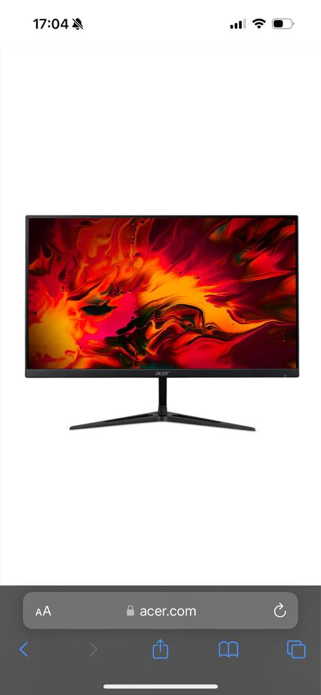 Acer Nitro RG241Y - Gaming Monitor - гейминг монитор