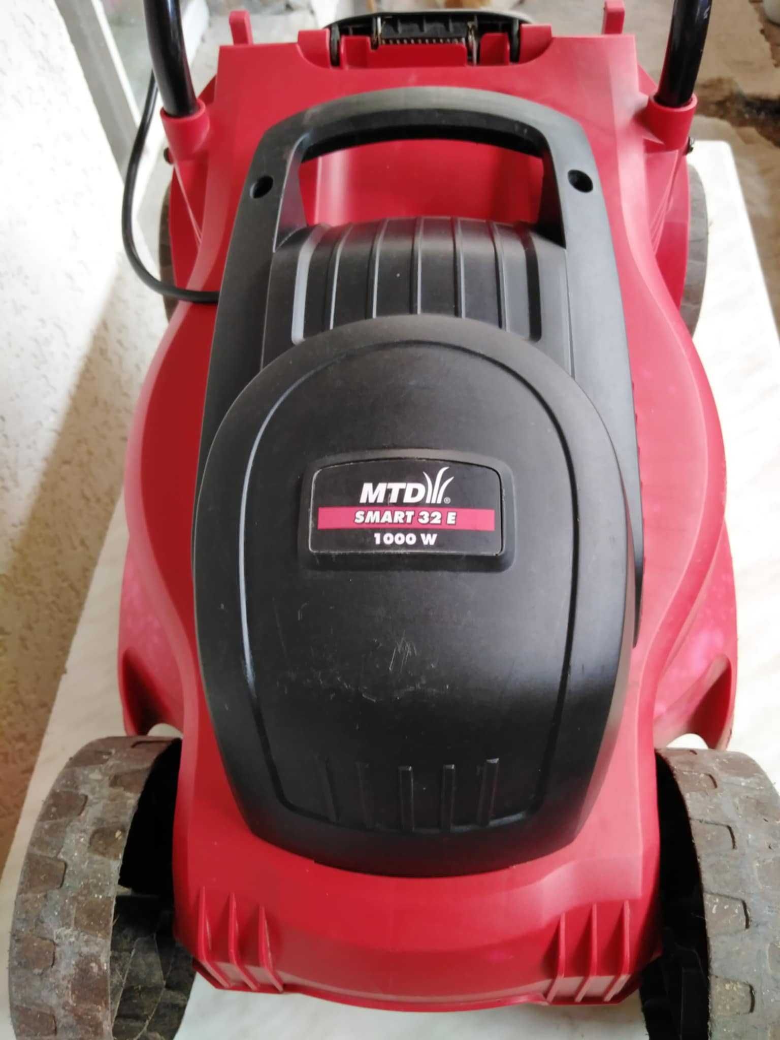 Електрическа косачка MTD SMART 32E (18 AKCAD-600)