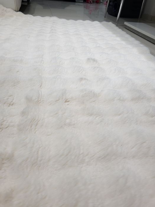 Covor nou pufos 150cm /100 cm