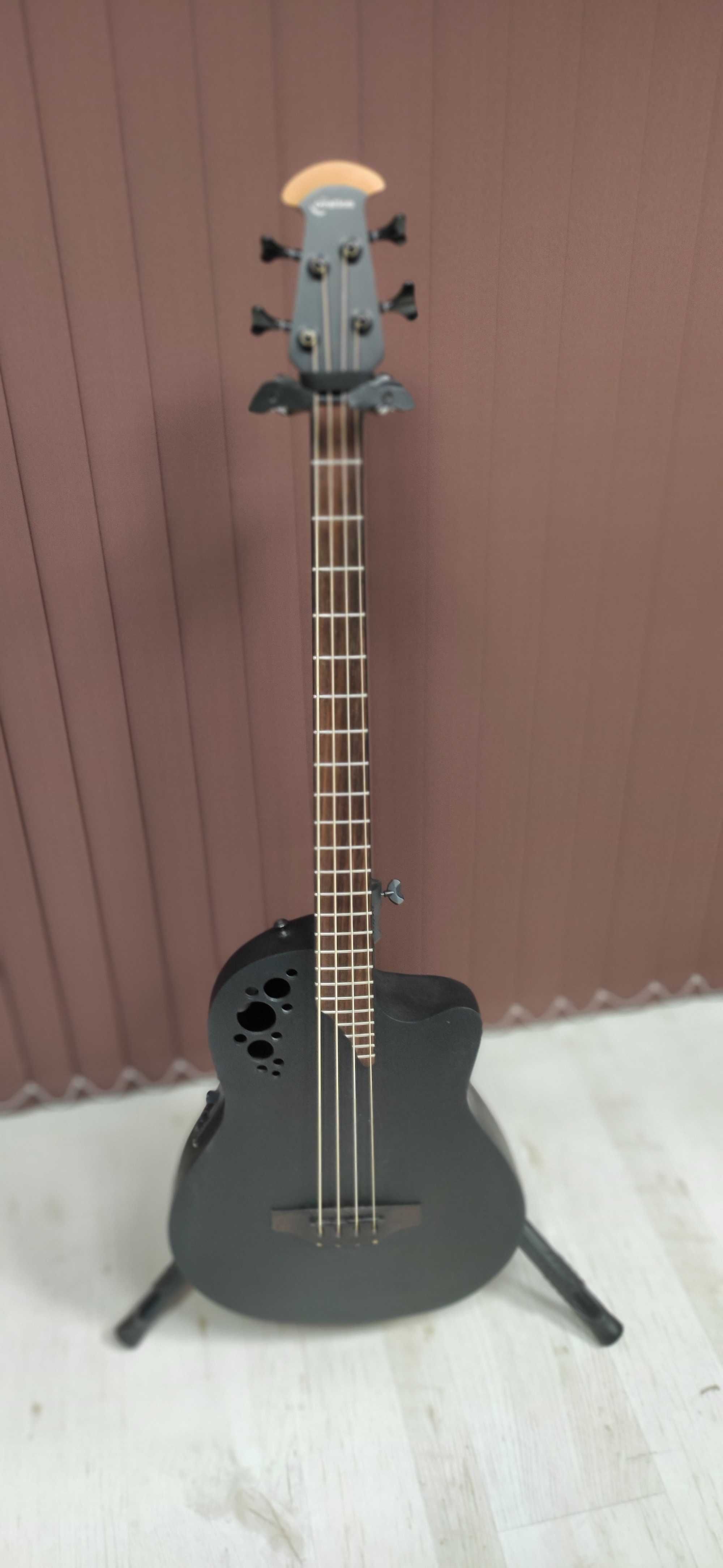 Бас китара OVATION Elite B778TX5-Electric Bass Black